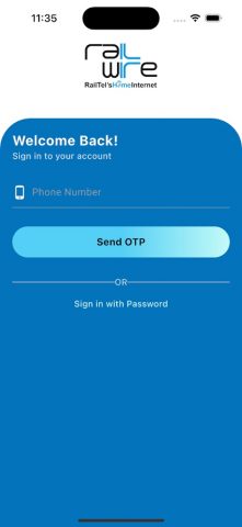 RailWire Subscriber для Android — скриншот 2