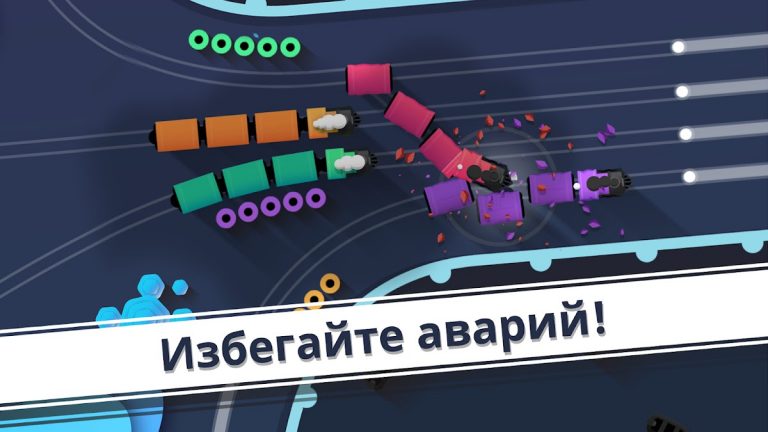 Railways — Симулятор поезда для Android — скриншот 3
