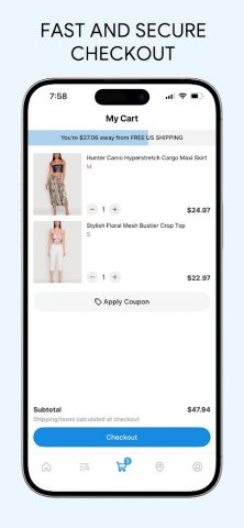 Rainbow Shops для Android — скриншот 5