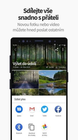 Rajče do kapsy для Android — скриншот 2