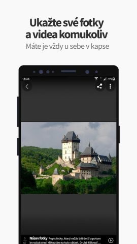 Rajče do kapsy для Android — скриншот 3