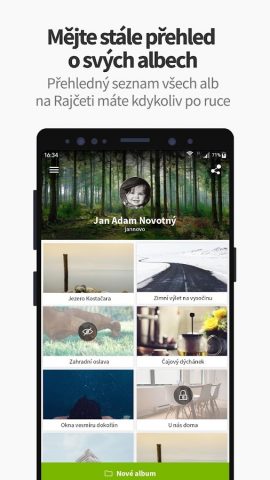 Rajče do kapsy для Android — скриншот 4