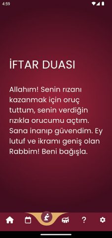 Ramazan İmsakiyesi 2026 для Android — скриншот 3