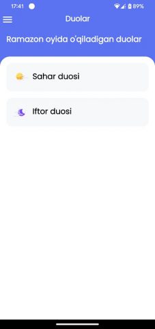 Ramazon Taqvimi 2026 Vaqtlari для Android — скриншот 5