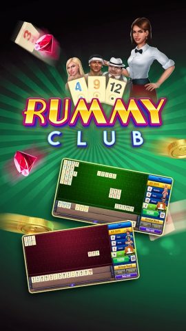 Рамми Rummy Club для Android — скриншот 1
