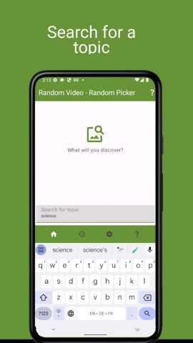 Random Video — Random Picker для Android — скриншот 3