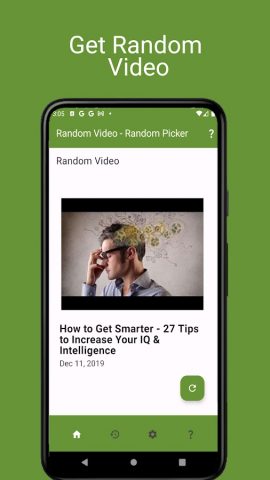Random Video — Random Picker для Android — скриншот 4