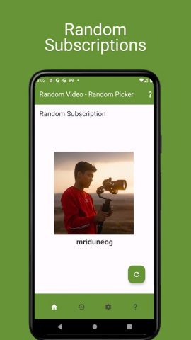 Random Video — Random Picker для Android — скриншот 5