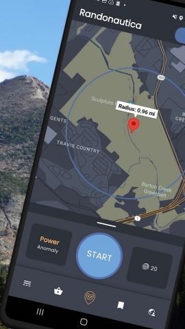 Рандонавтика для Android — скриншот 1
