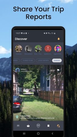 Рандонавтика для Android — скриншот 3