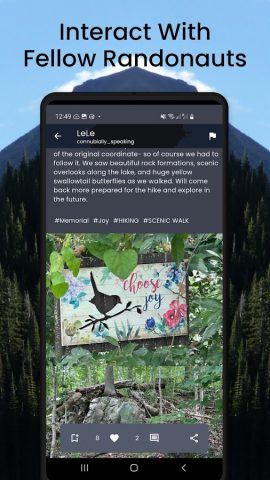 Рандонавтика для Android — скриншот 4