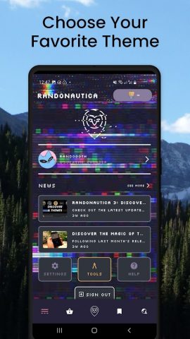 Рандонавтика для Android — скриншот 5