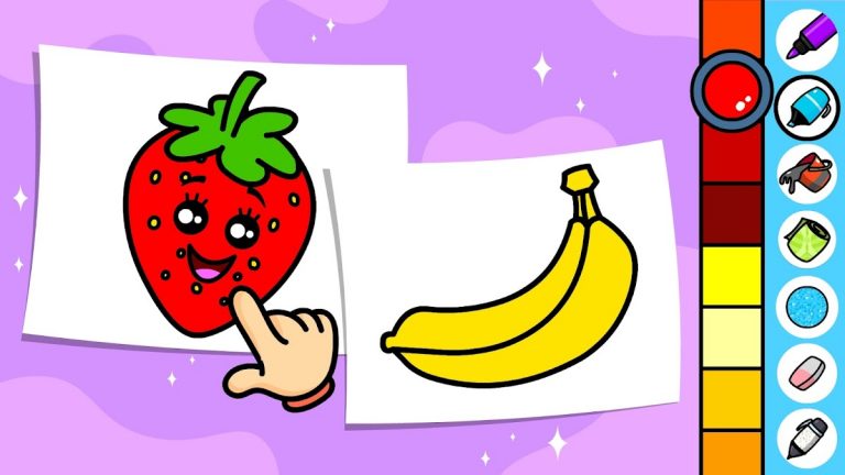 Раскраски для детей: Раскраска для Android — скриншот 1