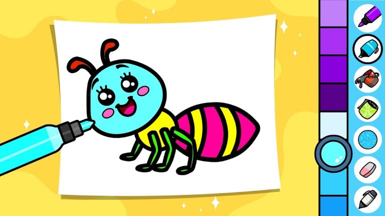 Раскраски для детей: Раскраска для Android — скриншот 3