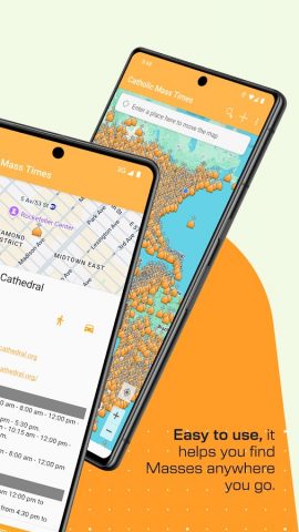 Расписание святых Месс для Android — скриншот 2