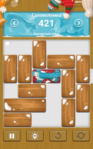 Разблокируй меня — Unblock Me — скриншот 3