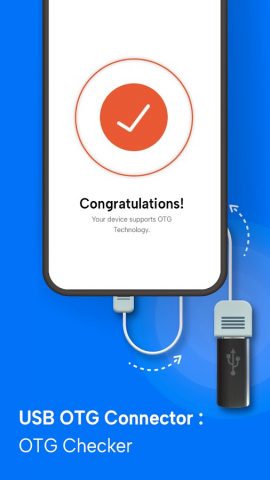 Разъем USB: диспетчер OTG для Android — скриншот 1