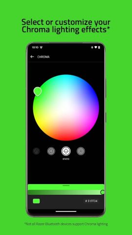 Razer Audio для Android — скриншот 3