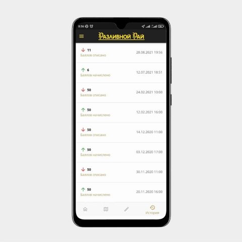 Разливной Рай для Android — скриншот 5