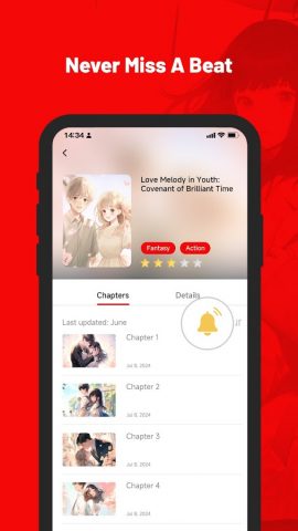 ReadManga-Manga/Comics/Webtoon для Android — скриншот 3
