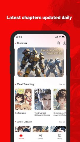 ReadManga-Manga/Comics/Webtoon для Android — скриншот 5