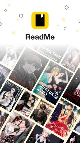 ReadMe — Novels & Stories для Android — скриншот 1