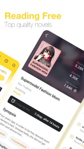 ReadMe — Novels & Stories для Android — скриншот 4