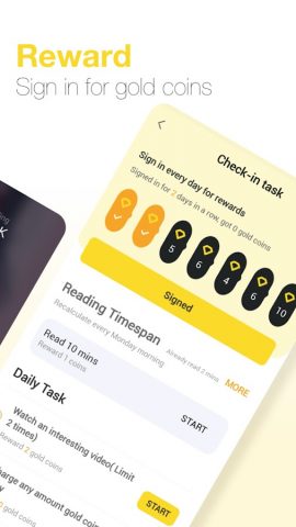 ReadMe — Novels & Stories для Android — скриншот 5