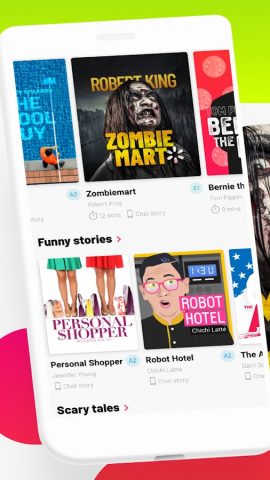 Readable: Английские истории для Android — скриншот 2
