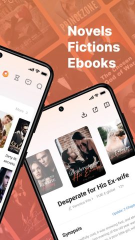 Readlib — Read Romance Story для Android — скриншот 2
