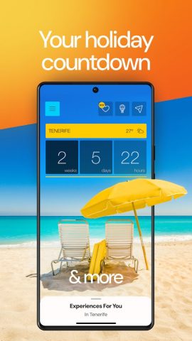 Ready Set Holiday Countdown для Android — скриншот 1