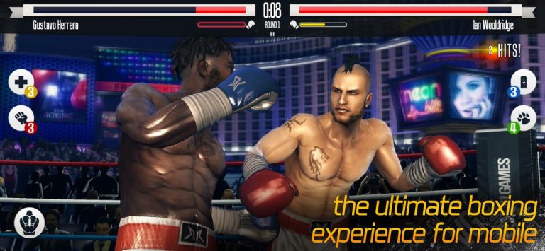Real Boxing: KO Fight Club для iOS — скриншот 1