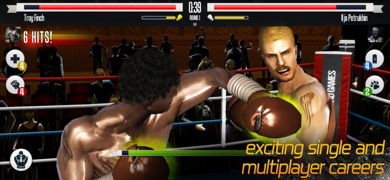 Real Boxing: KO Fight Club для iOS — скриншот 2