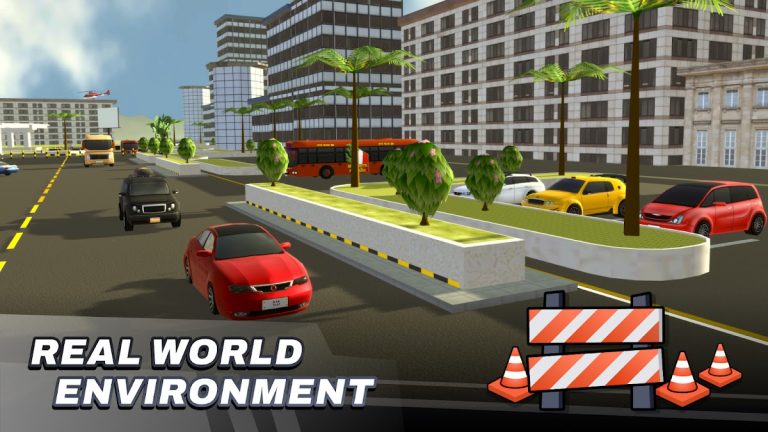 Real Car Parking для Android — скриншот 1