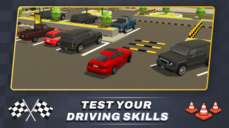 Real Car Parking для Android — скриншот 2