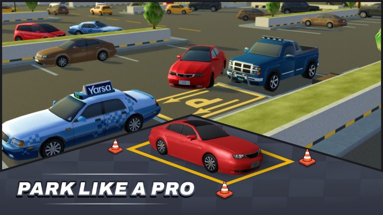 Real Car Parking для Android — скриншот 3