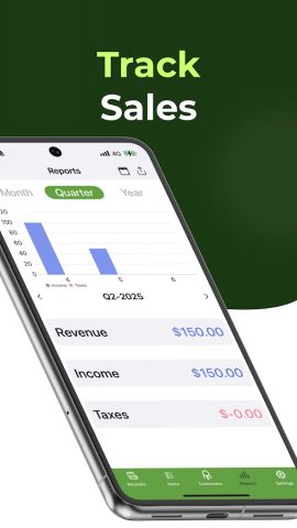 Receipt Maker для Android — скриншот 5