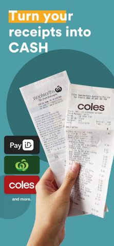 ReceiptJar — Cash for receipts для Android — скриншот 1