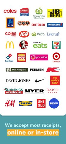 ReceiptJar — Cash for receipts для Android — скриншот 2