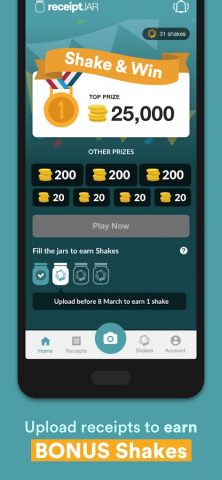 ReceiptJar — Cash for receipts для Android — скриншот 4