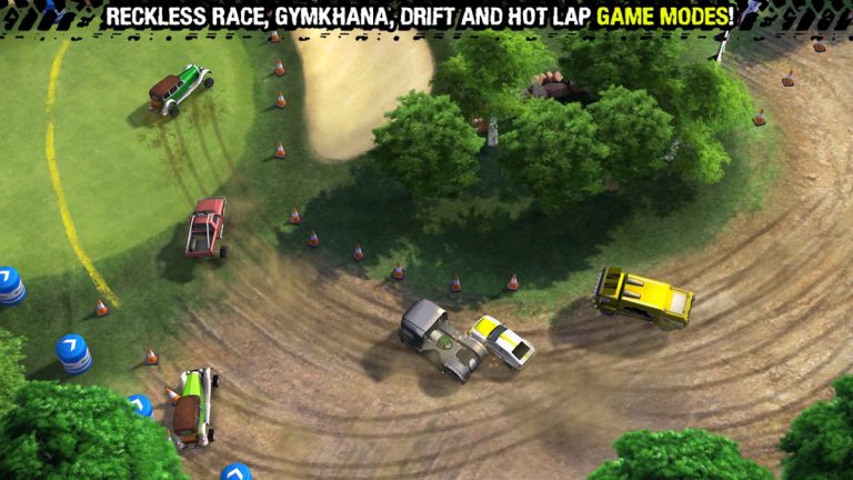 Reckless Racing 3 для Android — скриншот 1