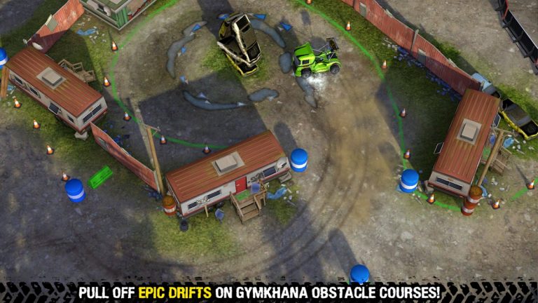 Reckless Racing 3 для Android — скриншот 2