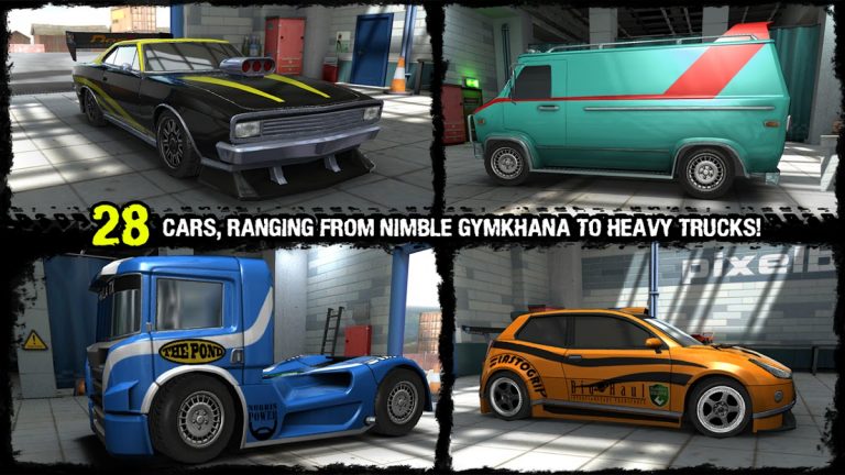 Reckless Racing 3 для Android — скриншот 5