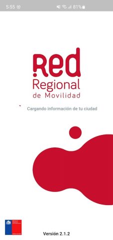 Red Regional для Android — скриншот 1