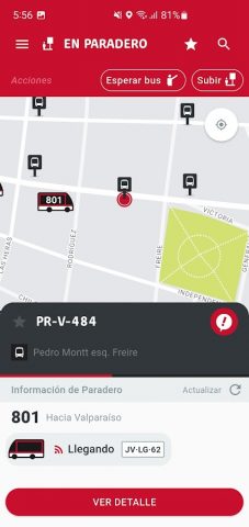 Red Regional для Android — скриншот 2