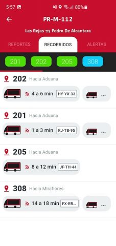 Red Regional для Android — скриншот 3