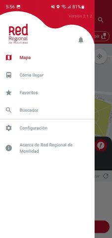 Red Regional для Android — скриншот 4