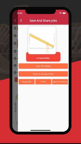 RedX Крыша — Расчет Стропил для Android — скриншот 5