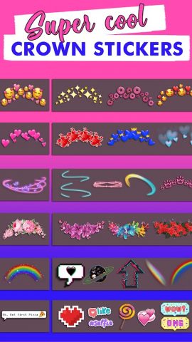 Редактор Фото Смайлики На Лицо для Android — скриншот 2