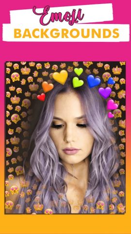 Редактор Фото Смайлики На Лицо для Android — скриншот 3